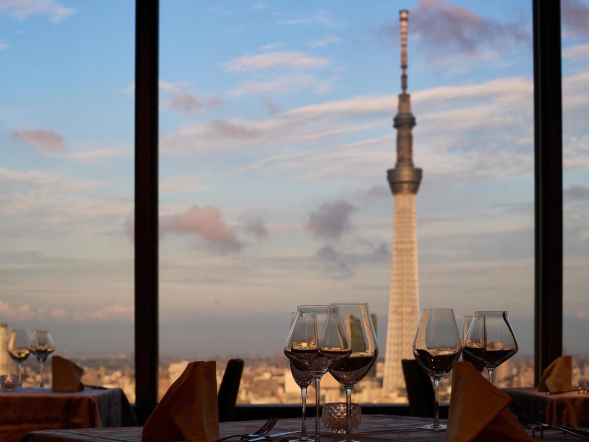 Asakusa View Hotel Tokyo Exterior photo