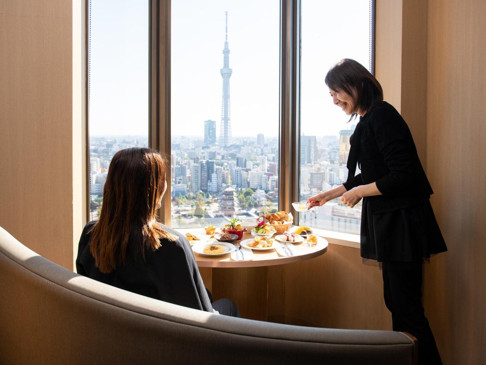 Asakusa View Hotel Tokyo Exterior photo