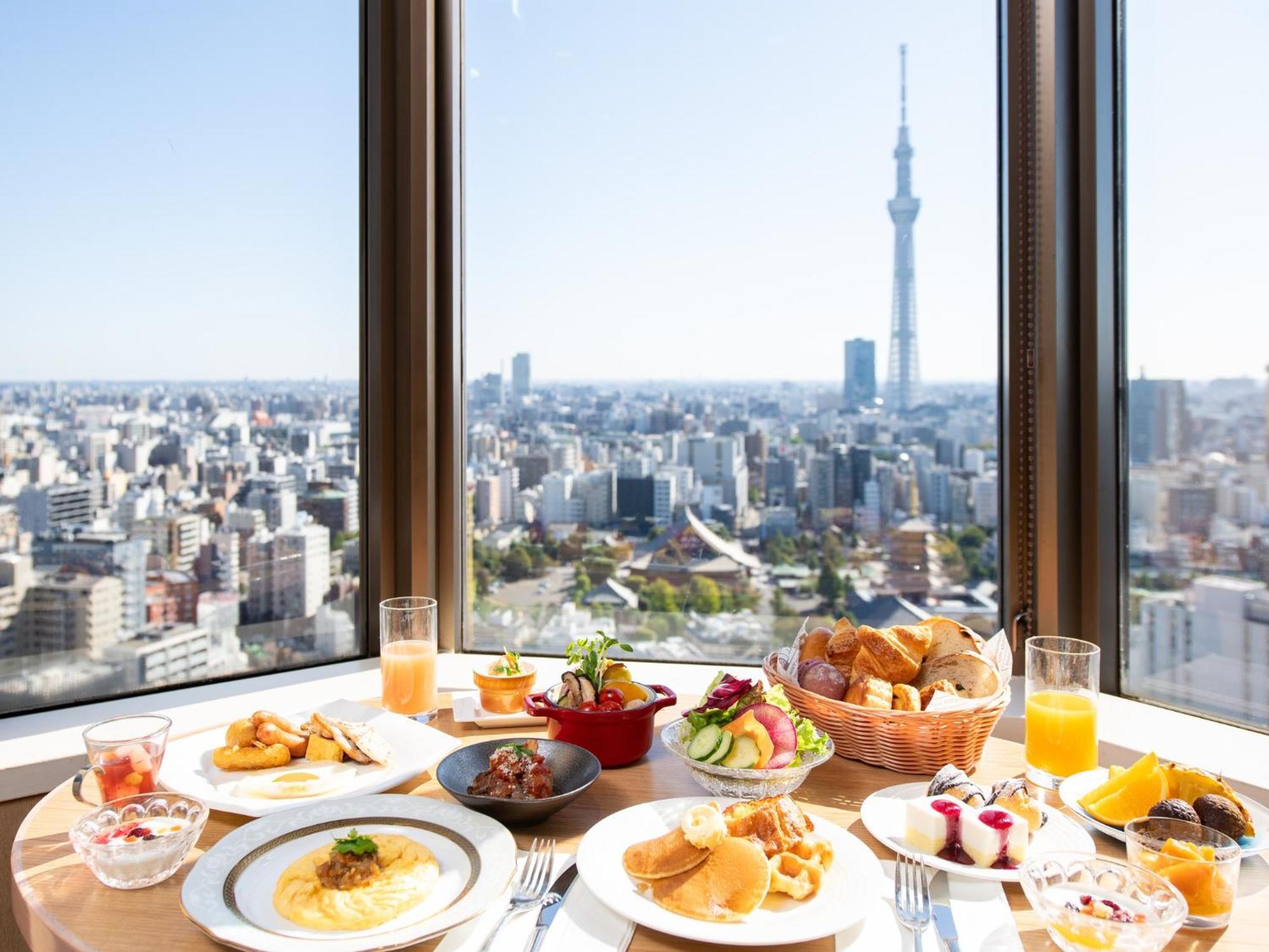 Asakusa View Hotel Tokyo Exterior photo