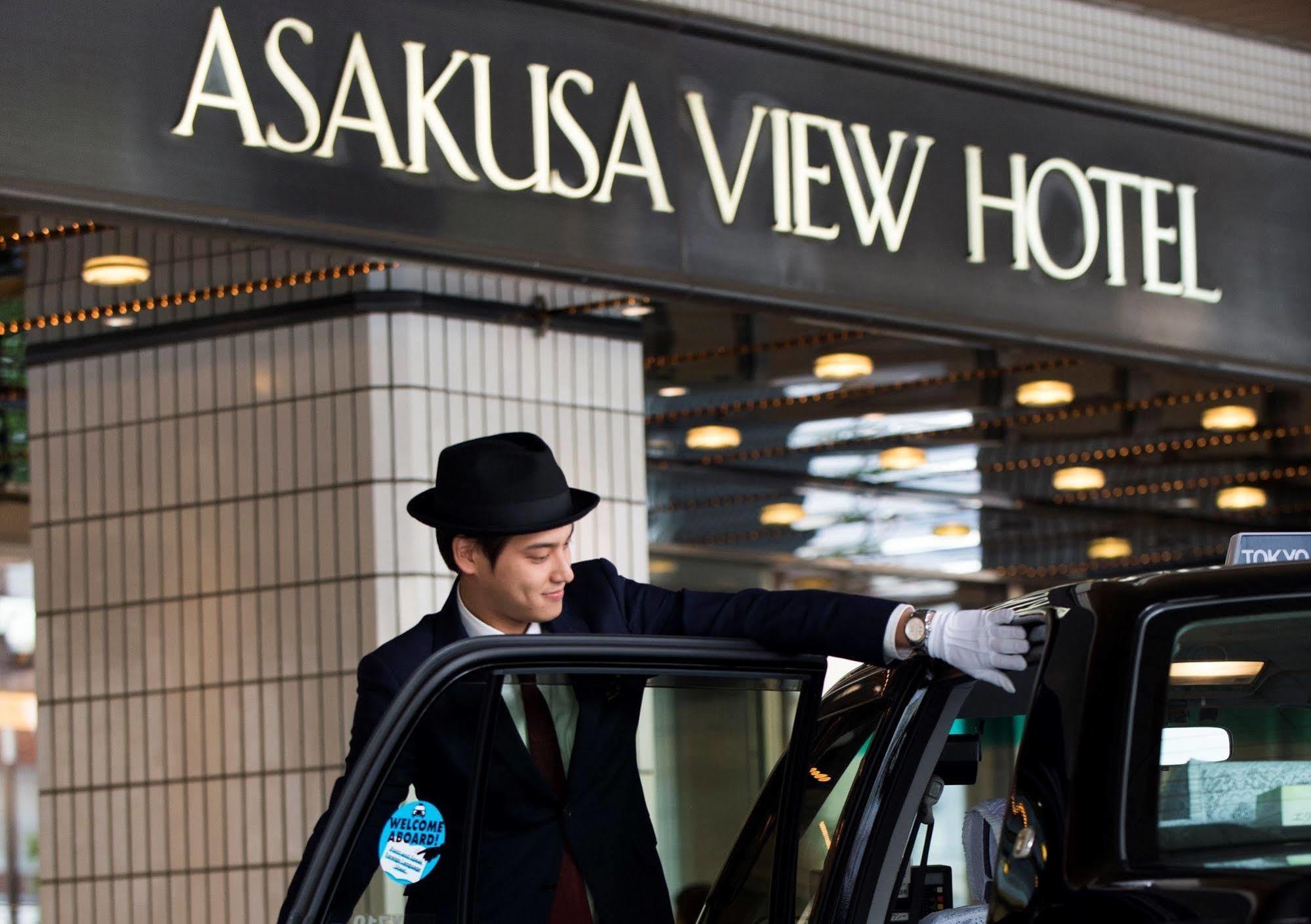 Asakusa View Hotel Tokyo Exterior photo